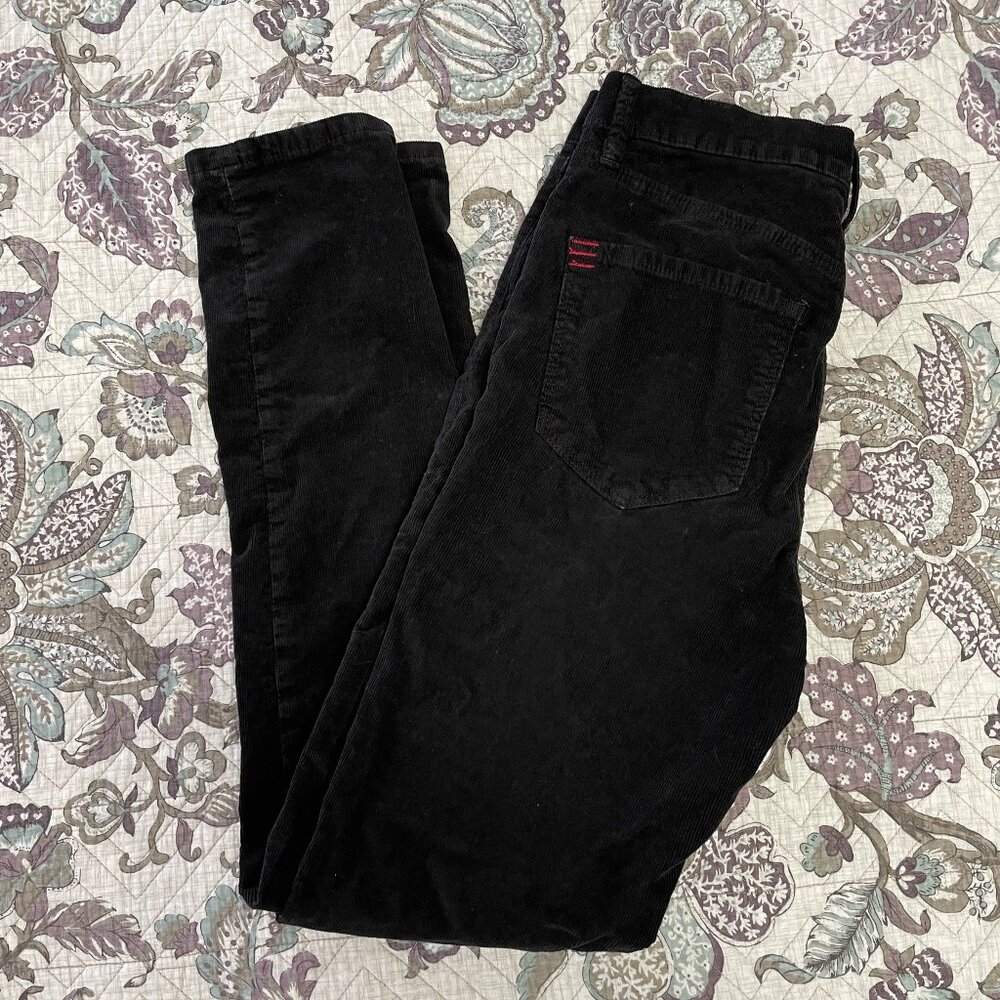 BDG Black Corduroy Pants